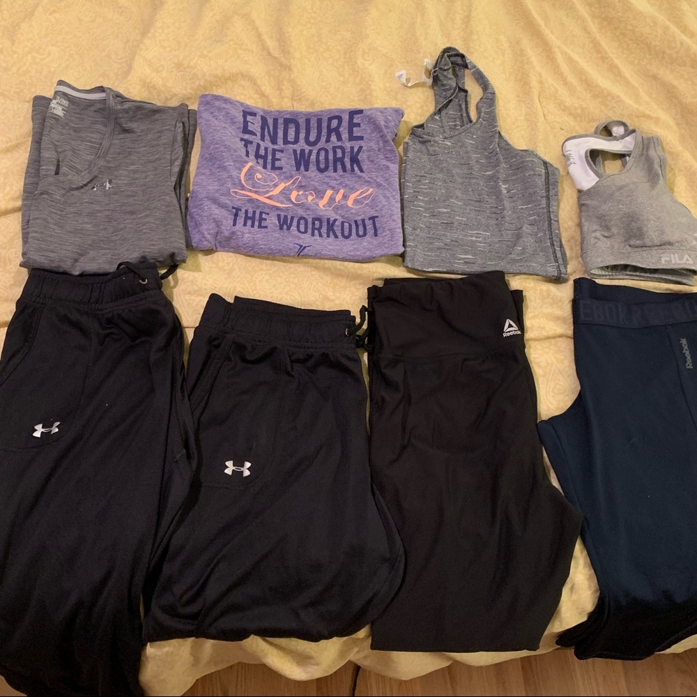 Women’s Workout Clothing Bundle